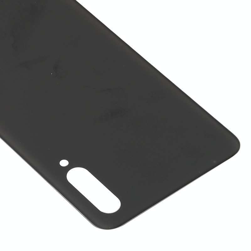 For Samsung Galaxy A30s Battery Back Cover (Black)