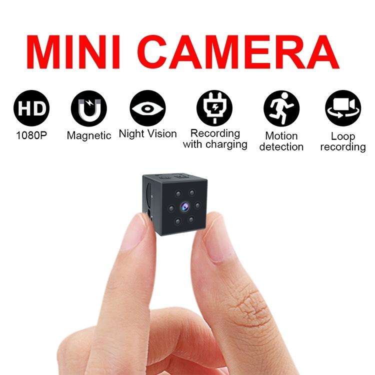 MD23 1080P HD Wireless Camera Sports Outdoor Home Computer Camera, Support Infrared Night Vision ...