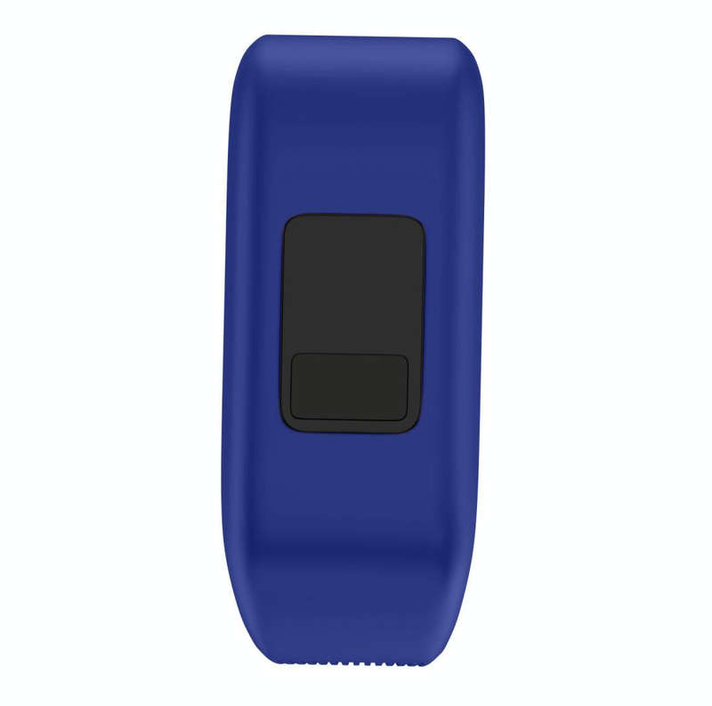 Silicone Sport Watch Band for Garmin Vivofit JR, Size: Large(Blue)