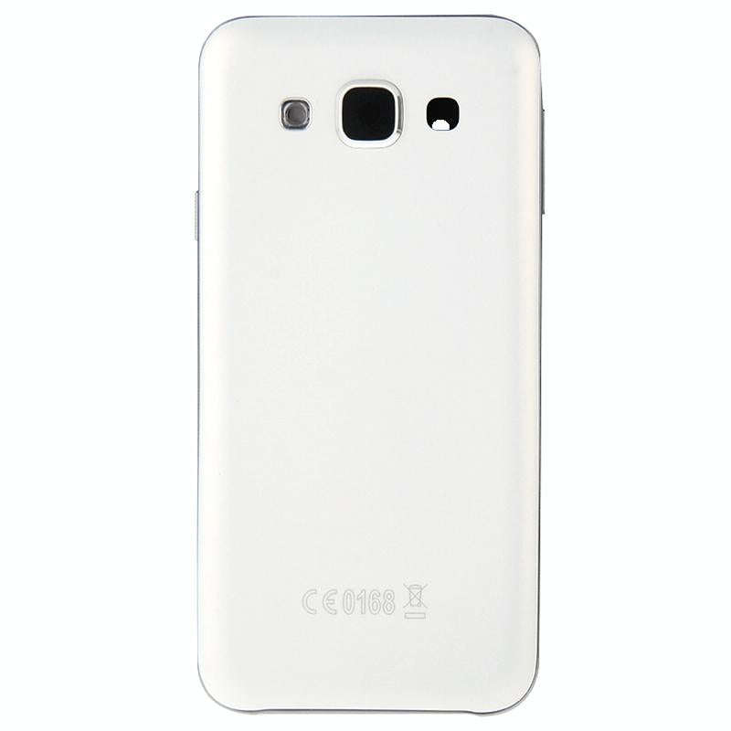 For Galaxy E5 / E500 Full Housing Cover (Front Housing LCD Frame Bezel Plate + Rear Housing Batte...