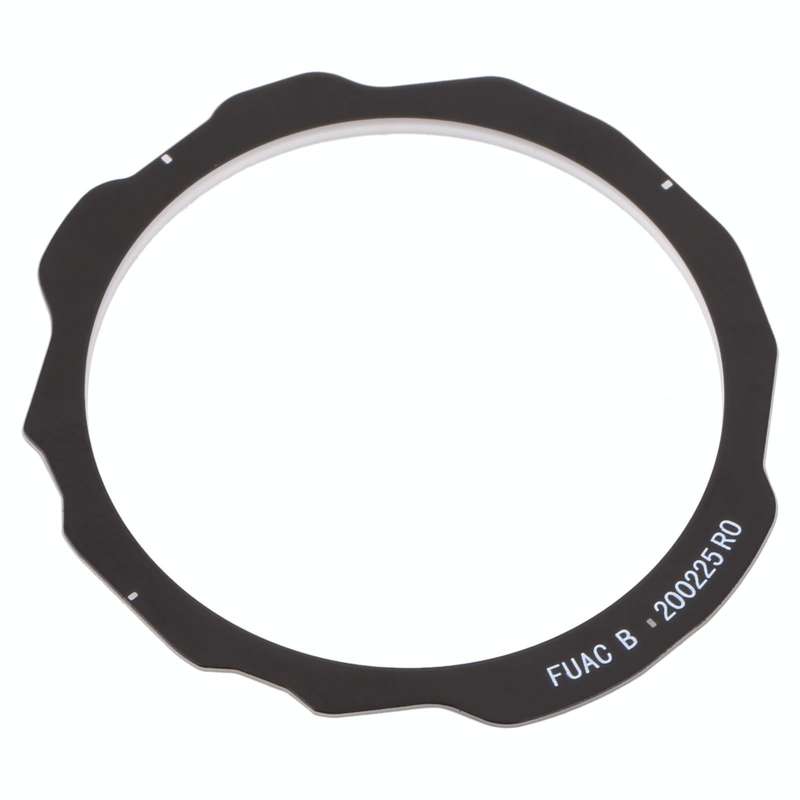For Samsung Galaxy Watch3 41mm SM-R850 / R855 Original Front Screen Outer Glass Lens(Black)