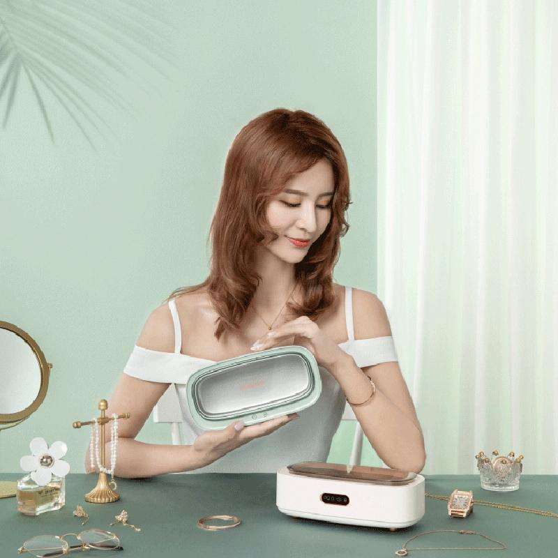 M03 Intelligent Automatic Household Small Jewelry Glasses And Watch Ultrasonic Cleaning Machine C...