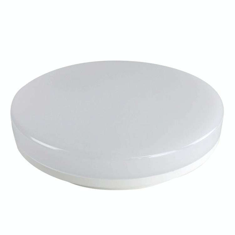 LED Ceiling Lamp Waterproof Moisture-Proof Dustproof Supply Light Bathroom Balcony Lamp, Power so...