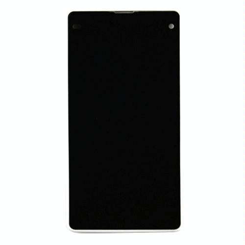 LCD Display + Touch Panel with Frame  for Sony Xperia Z1 Compact(White)