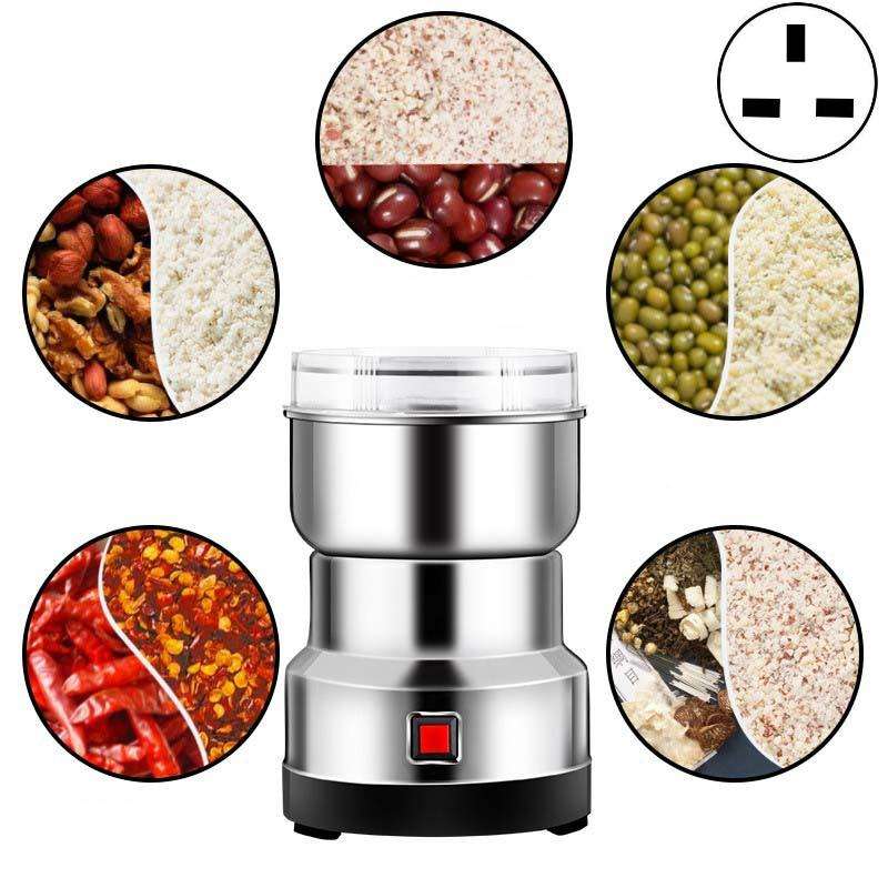 Daisheng Medicinal Material Grinder Powder Machine Household Small Stainless Steel Grinder, Speci...
