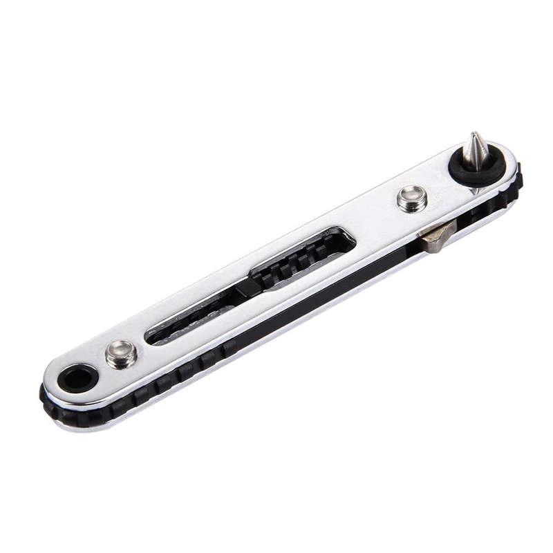 RGH-9A 9 in 1 Thin Ratchet Wrench Set (Straight)