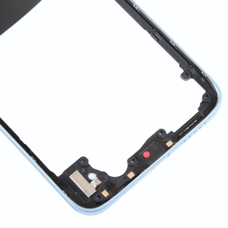 For Xiaomi Redmi Note 12S Original Middle Frame Bezel Plate (Blue)