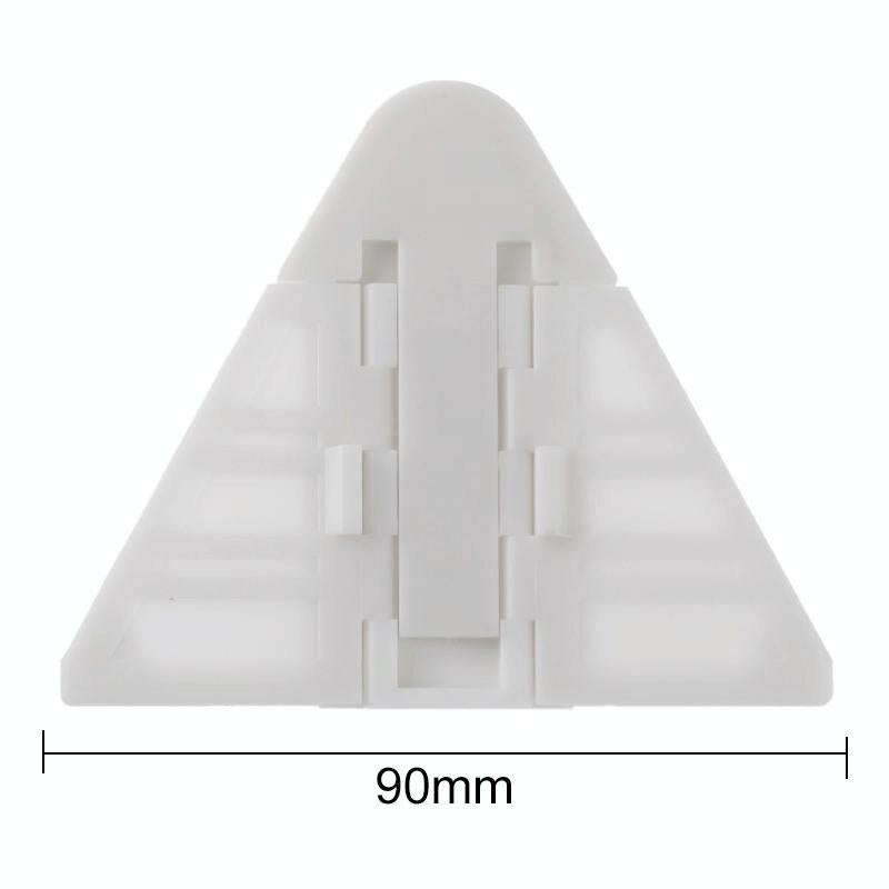 Window Safety Lock Sliding Door Window Lock Door and Window Stopper for Children(White)