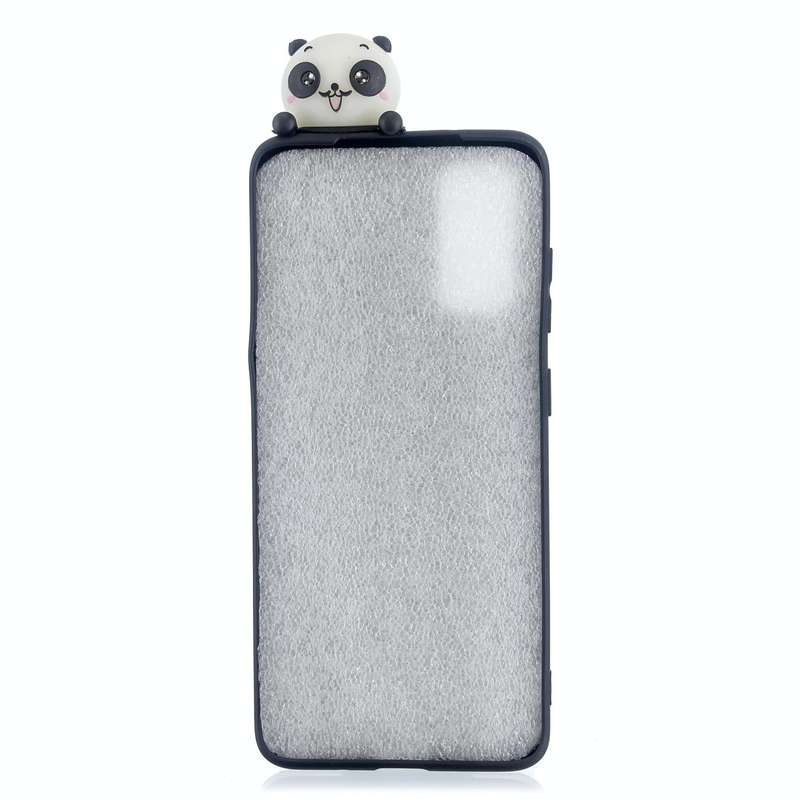 For Samsung Galaxy A33 5G Shockproof Cartoon TPU Phone Case(Three Pandas)