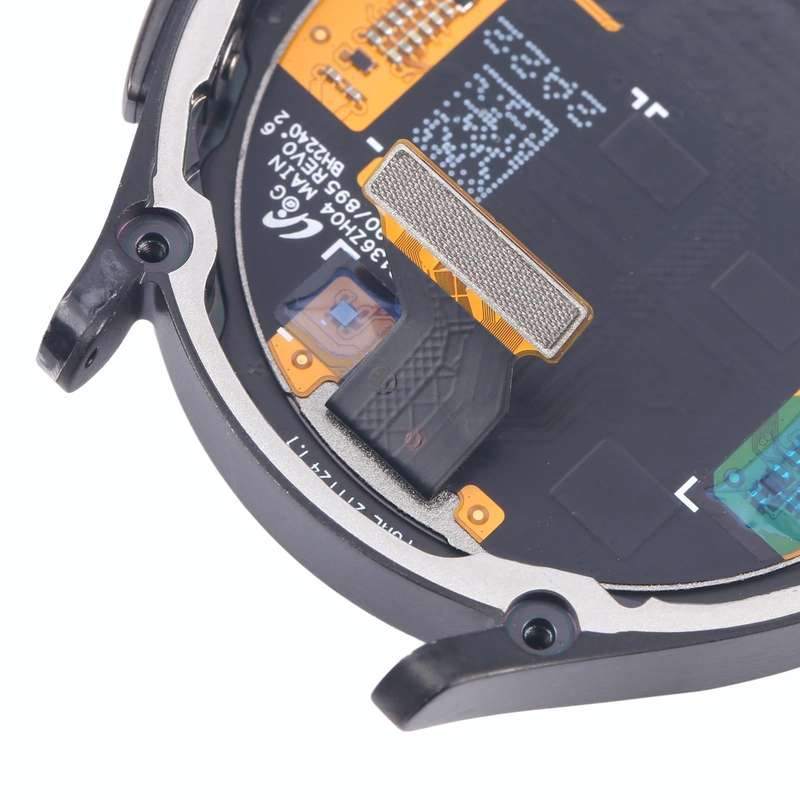 Original LCD Screen Digitizer Full Assembly with Frame for Samsung Galaxy Watch4 Classic 46mm SM-...