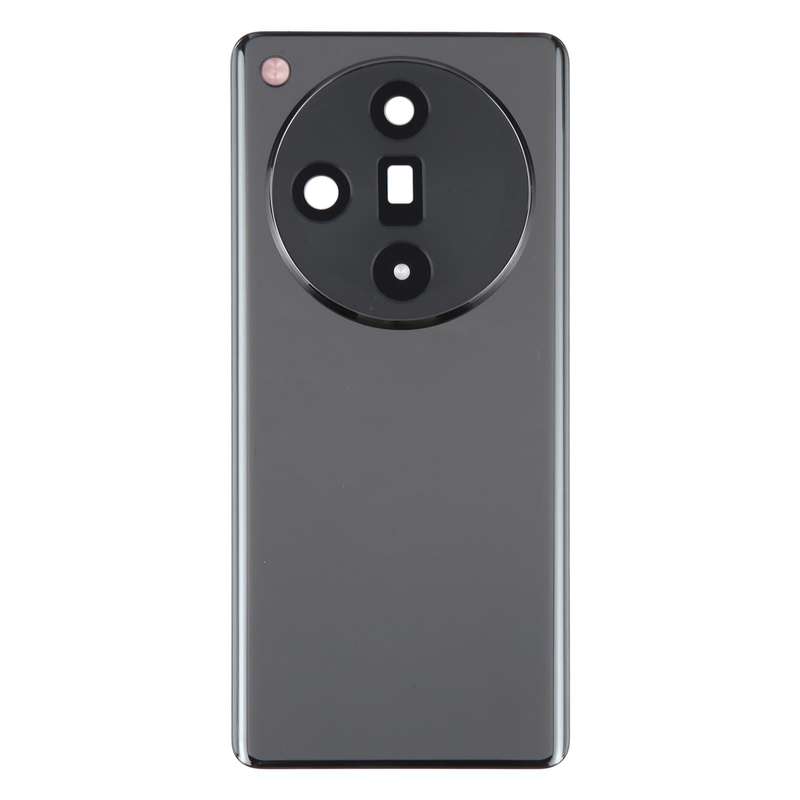 For OPPO Find X7 Original Battery Back Cover with Camera Lens Cover(Black)