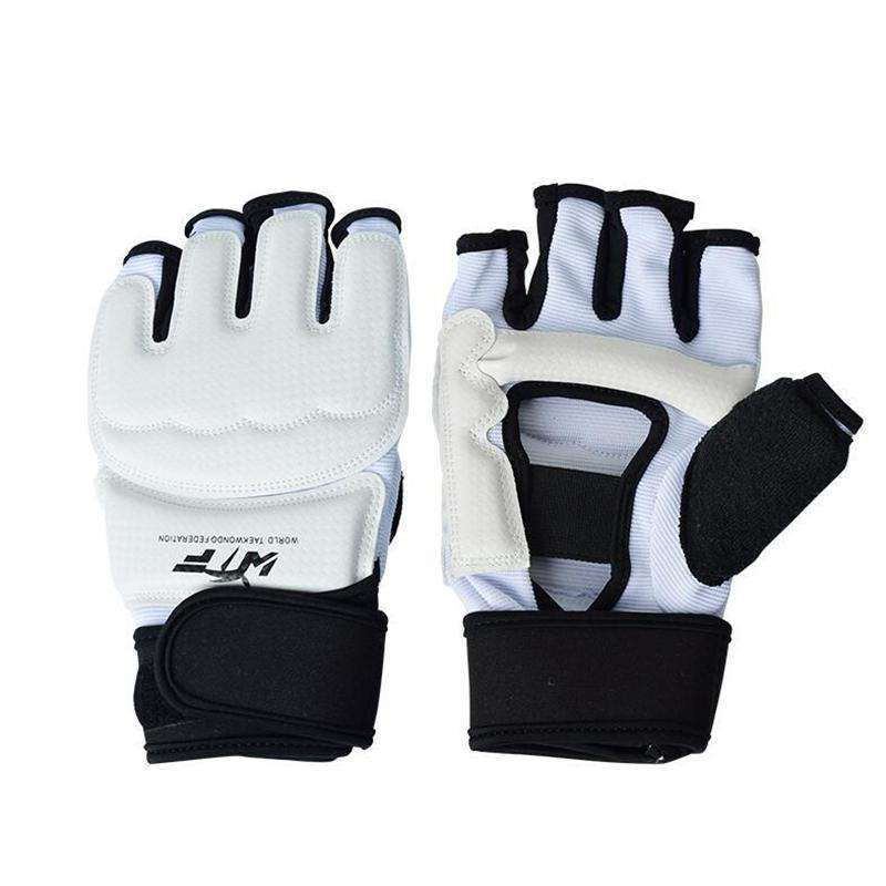 Half Fingers Adults Sandbag Training Boxing Gloves PU Leather Fitness Sparring Taekwondo Gloves, ...