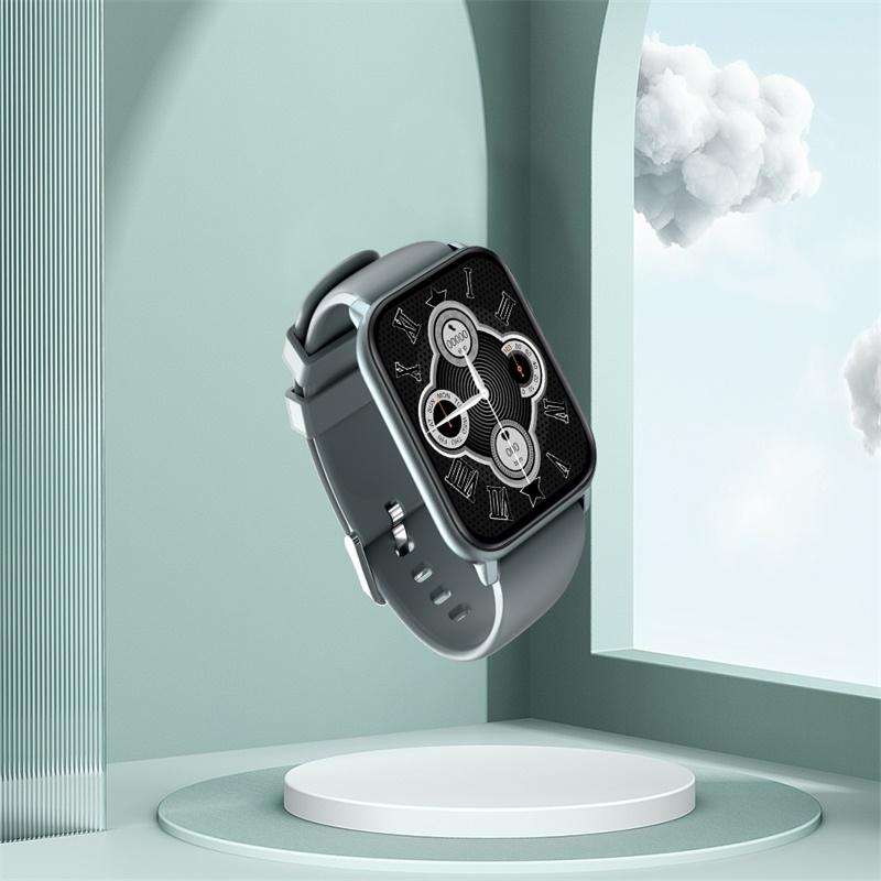 Q28 1.8 inch Color Screen Smart Watch,Support Heart Rate Monitoring / Blood Pressure Monitoring(P...