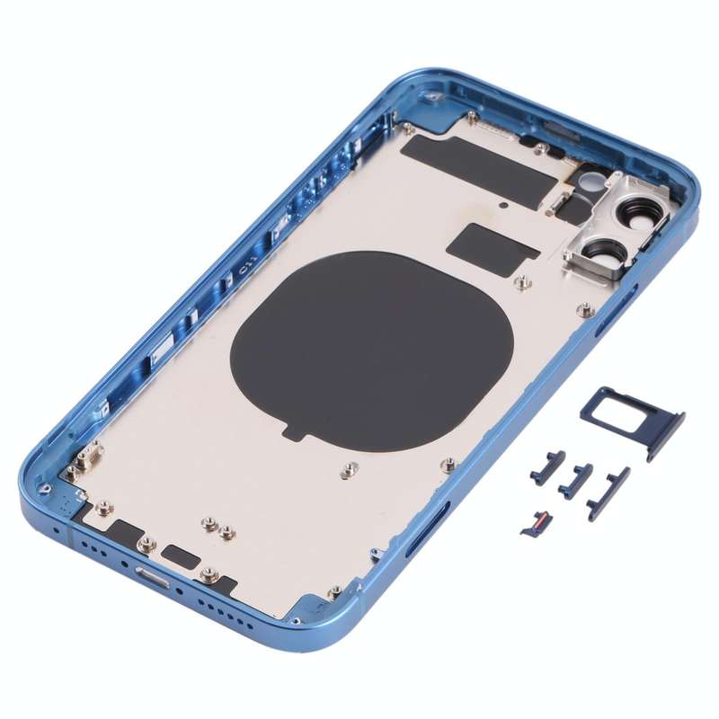 Back Housing Cover with Appearance Imitation of iP13 Pro for iPhone 11(Blue)
