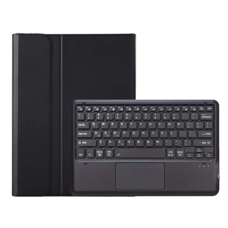 For Honor Pad 9 AH19-A TPU Ultra-thin Detachable Bluetooth Keyboard Tablet Leather Case with Touc...