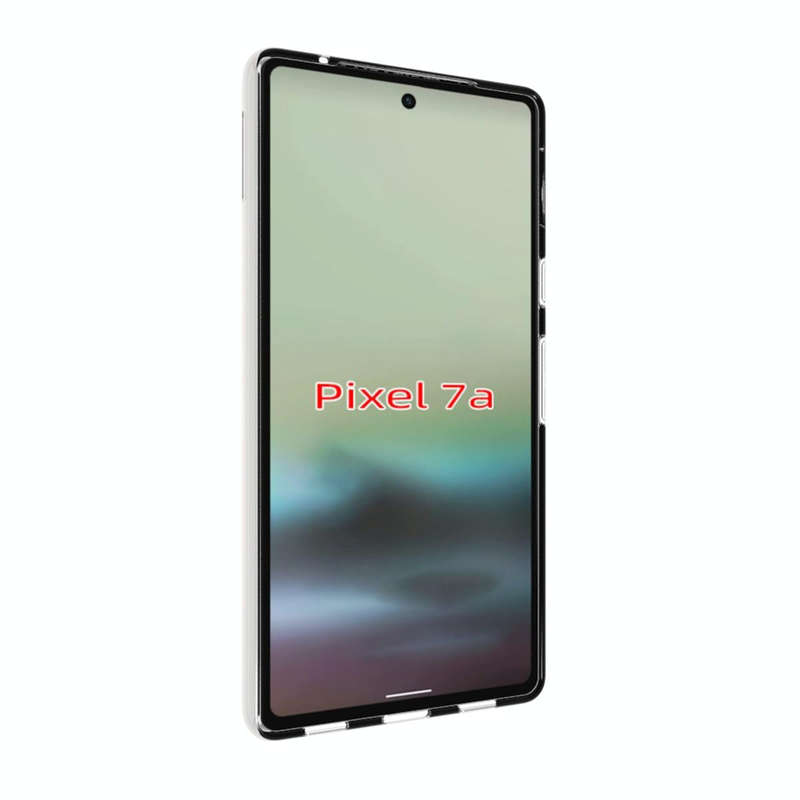 For Google Pixel 7a Waterproof Texture TPU Phone Case(Transparent)