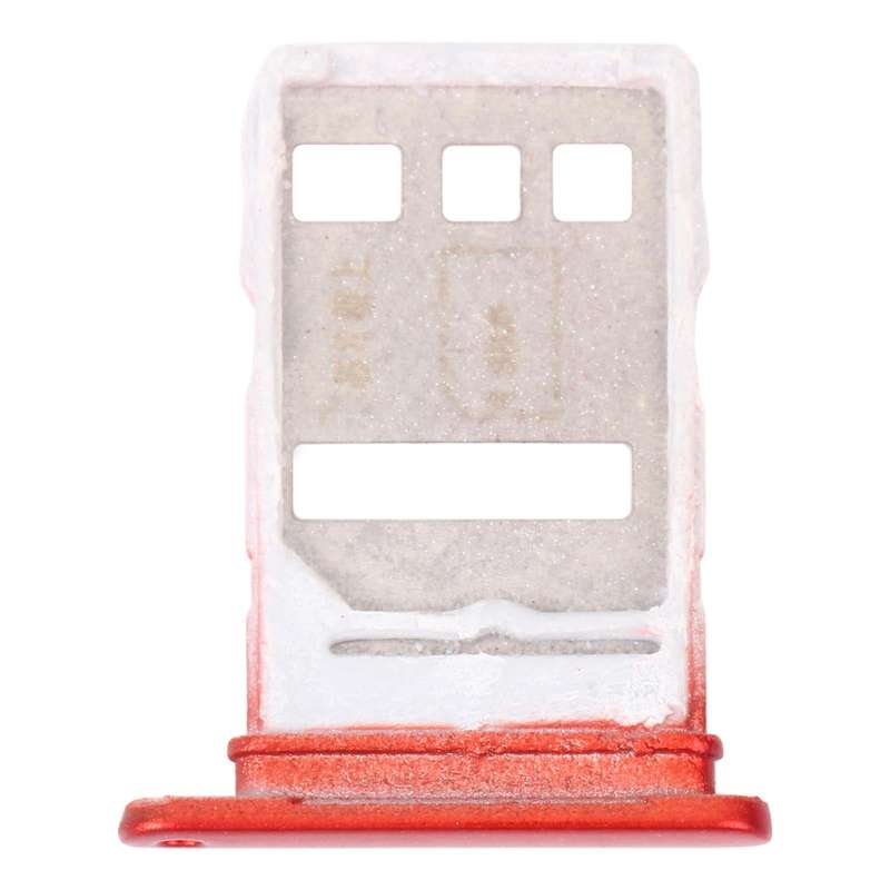 SIM Card Tray + SIM Card Tray / NM Card Tray for Honor X10 5G (Red)