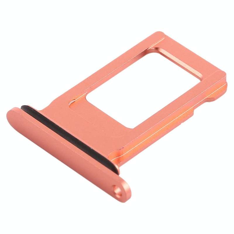 SIM Card Tray for iPhone XR (Single SIM Card)(Rose Gold)