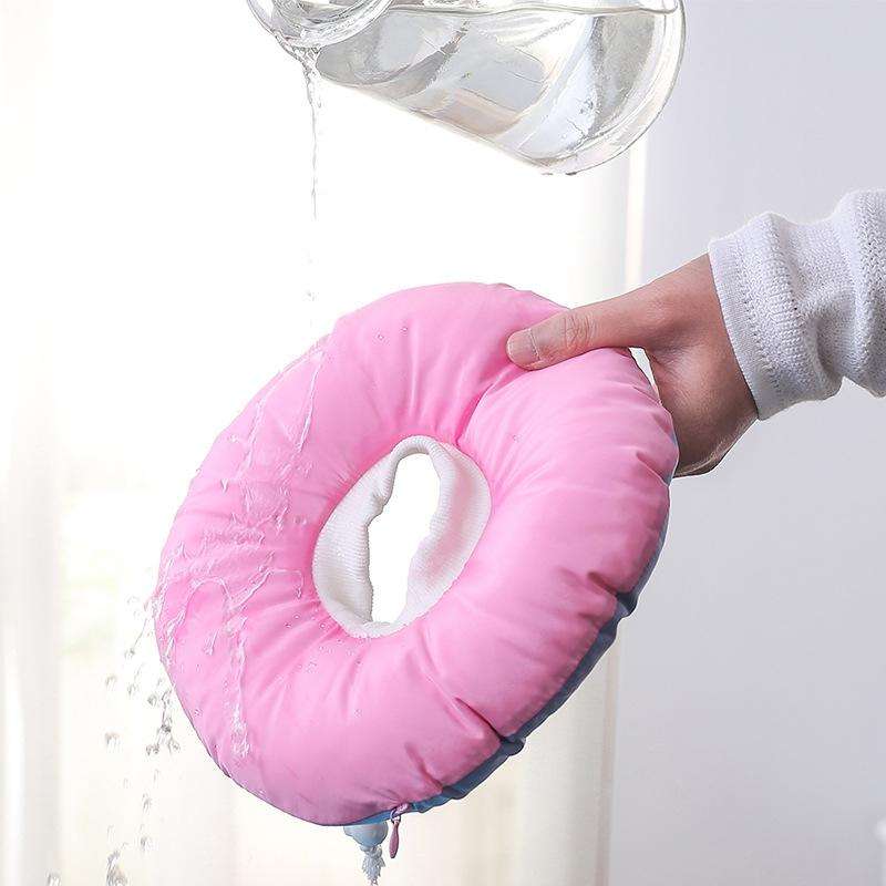 Cat Supplies Detachable Waterproof Anti-Bite Anti-Licking Collar Cat Circle Neck Headgear, Specif...