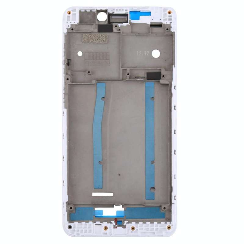 For Xiaomi Redmi 4A Front Housing LCD Frame Bezel (White)