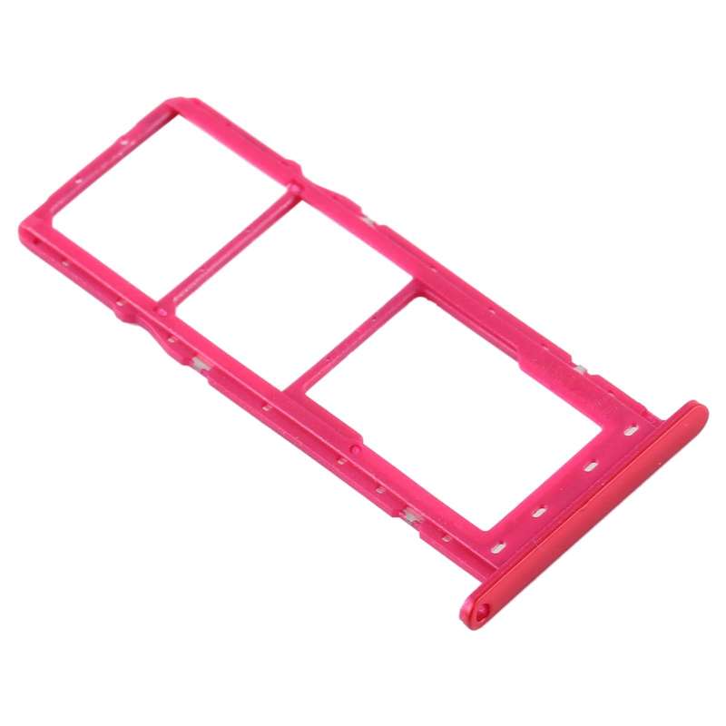 SIM Card Tray + SIM Card Tray + Micro SD Card Tray for Motorola Moto E6 Plus/Moto E6s (2020)/AGA0...