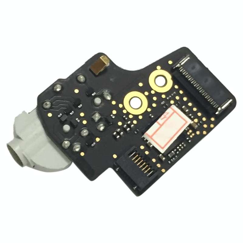 Audio Jack Board for Macbook Retina 12 A1534 2015-2017(White)