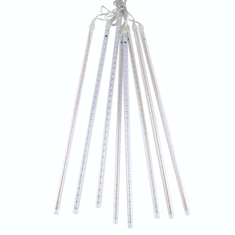 50cm 8 Tubes DIP Meteor Rain Light, LED Decorative Light, Tube Diameter: 1.2cm, AC 100-240V, US, ...