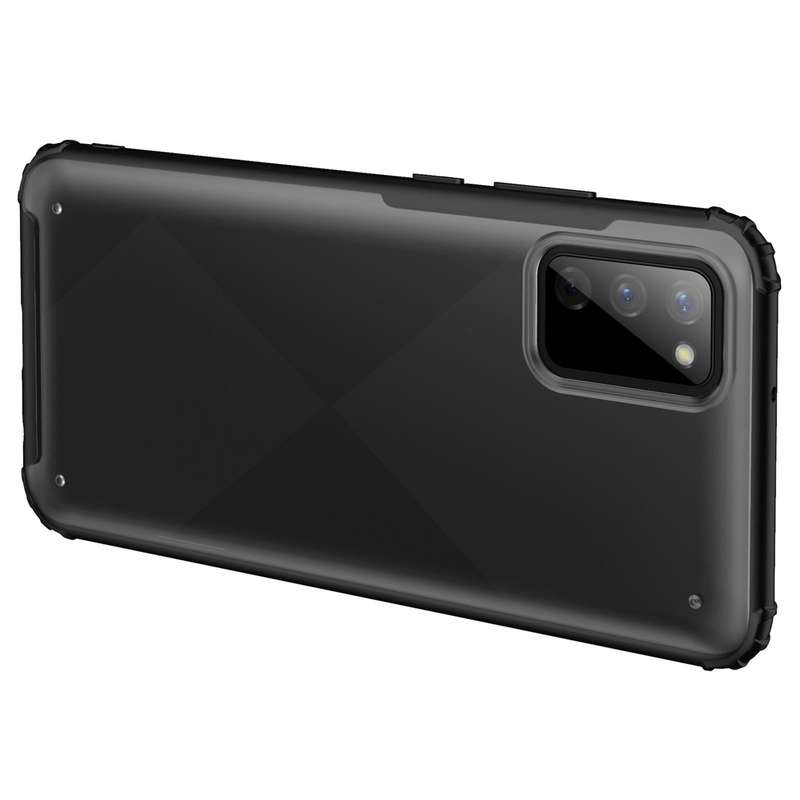 For Samsung Galaxy A02s (EU Edition) Four-corner Shockproof TPU + PC Protective Case(Green)