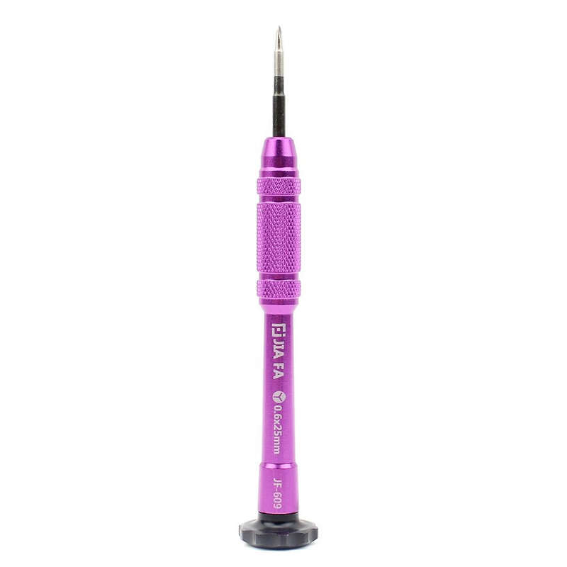 JIAFA JF-609-0.6Y Tri-point 0.6 Repair Screwdriver for iPhone 7 & 7 Plus & Apple Watch(Magenta)