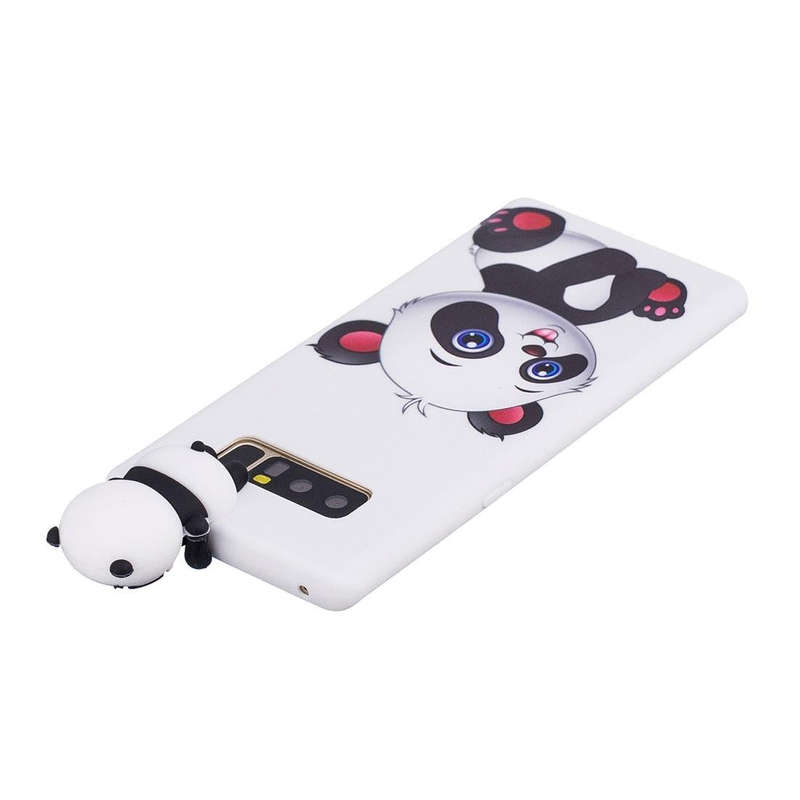 For Galaxy Note 8 Shockproof Cartoon TPU Protective Case(Panda)