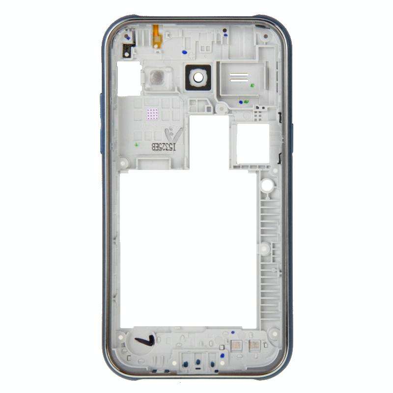 For Galaxy J1 / J100 Middle Frame Bezel (Blue)