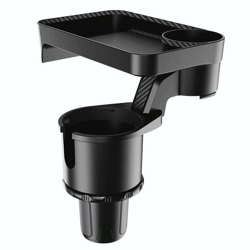 Car 360 Degree Rotation Water Cup Holder Multi-functional Dining Table