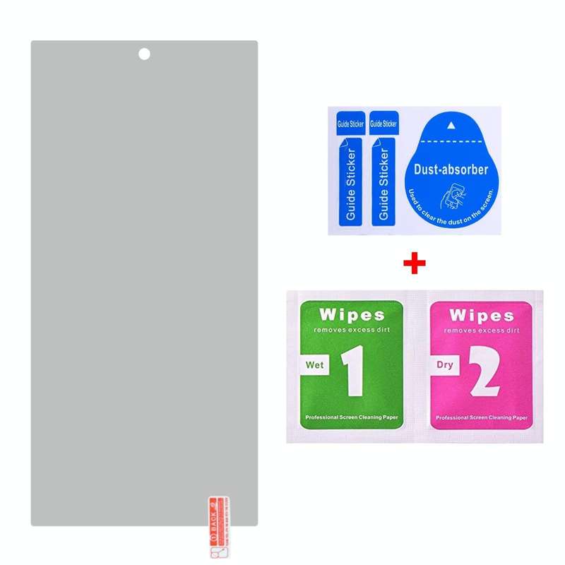 For Samsung Galaxy S23 Ultra 5G Full Cover Anti-spy Screen Protector Explosion-proof Hydrogel Fil...