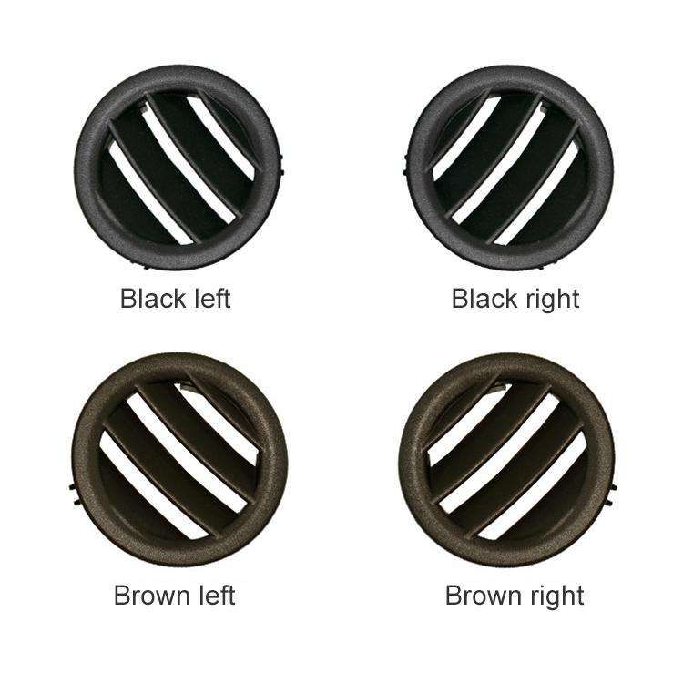 Car Right Side Dashboard Small Air Outlet Circular Air-conditioning Outlet for Mercedes-Benz C Cl...