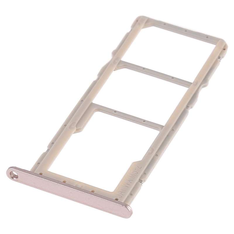 SIM Card Tray + SIM Card Tray + Micro SD Card for Huawei Honor Play 8A (Gold)