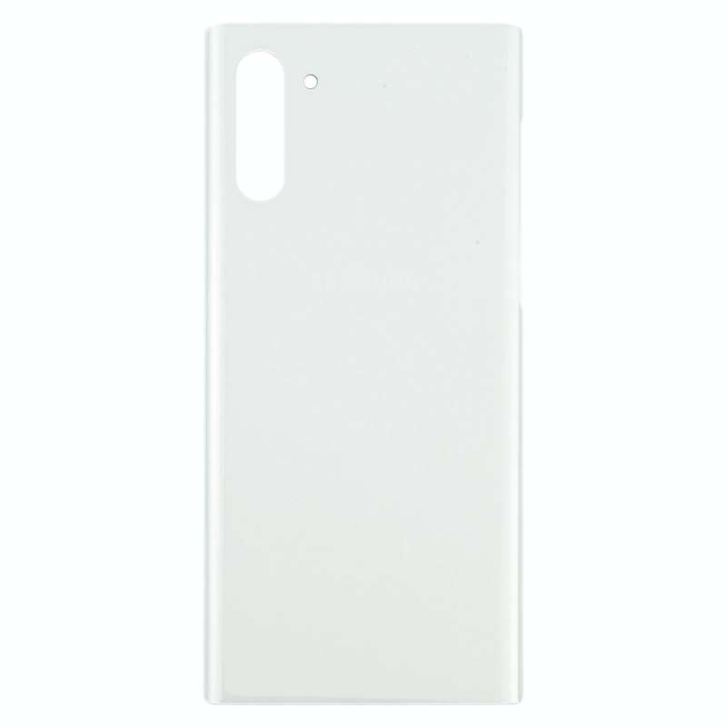 For Samsung Galaxy Note10 Battery Back Cover (White)