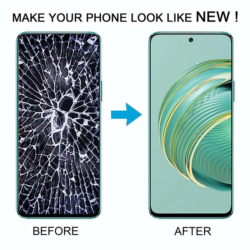For Huawei Nova 10z Original LCD Screen Digitizer Full Assembly with Frame (Green)