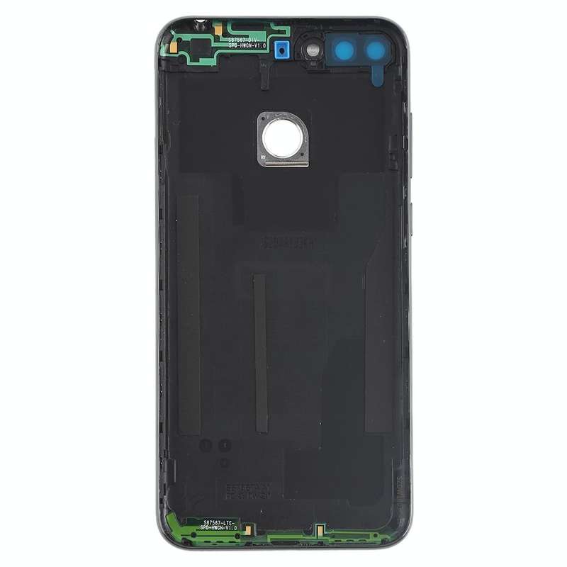 Back Cover with Side Keys for Huawei Y6 (2018)(Black)