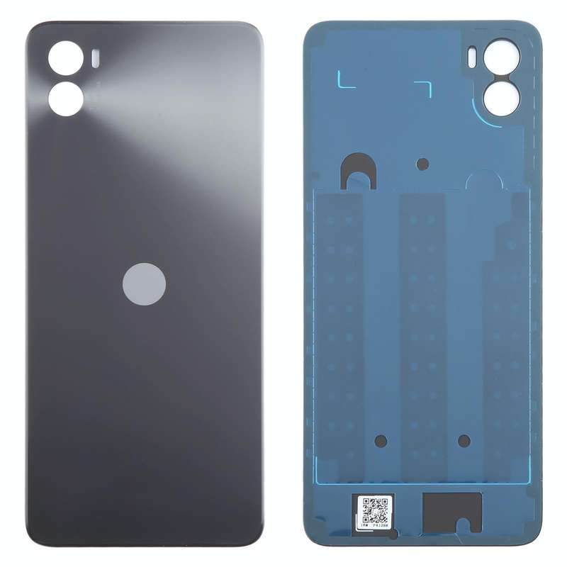 For Motorola Moto E32 India Original Battery Back Cover(Black)