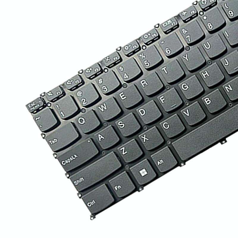 For Lenovo IdeaPad 5 / Yoga Slim 7 Pro US Version Laptop Backlight Keyboard, F10 Key with Phone I...