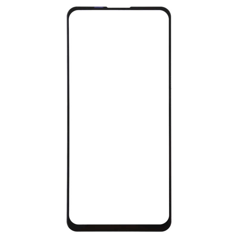 For Vivo S1 Front Screen Outer Glass Lens (Black)