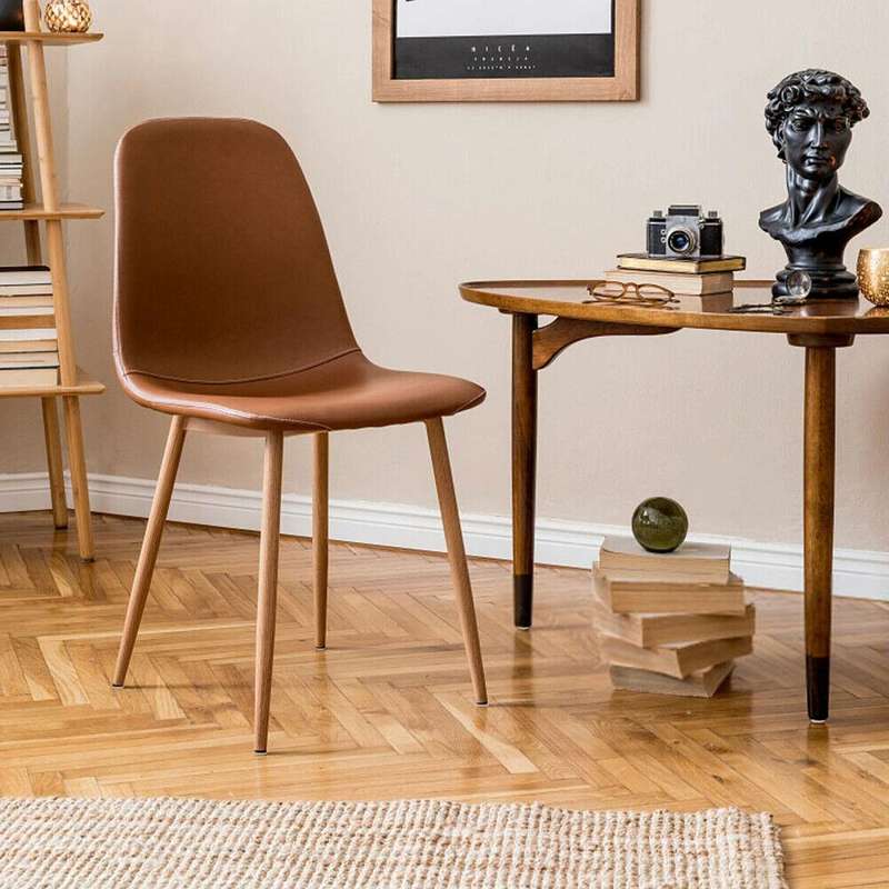 32 in 1 15mm Round Table Chairs Non-slip Foot Mat