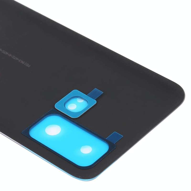 For Vivo Z6 5G Battery Back Cover (Black)