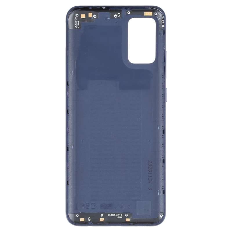 For Samsung Galaxy A02s Battery Back Cover (Blue)