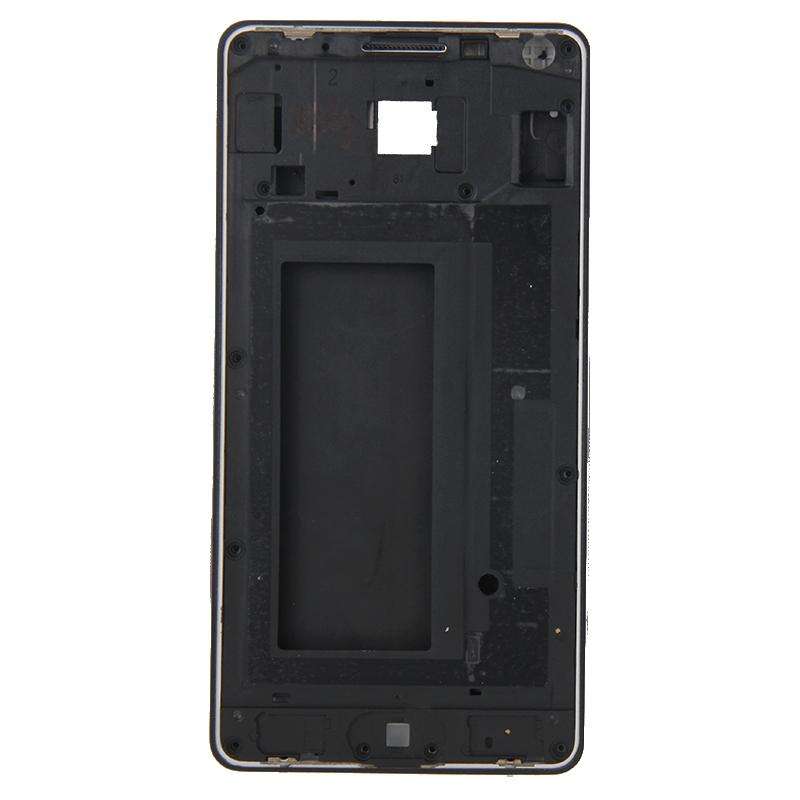 For Galaxy A5 / A500 Full Housing Cover (Front Housing LCD Frame Bezel Plate + Rear Housing ) (Bl...