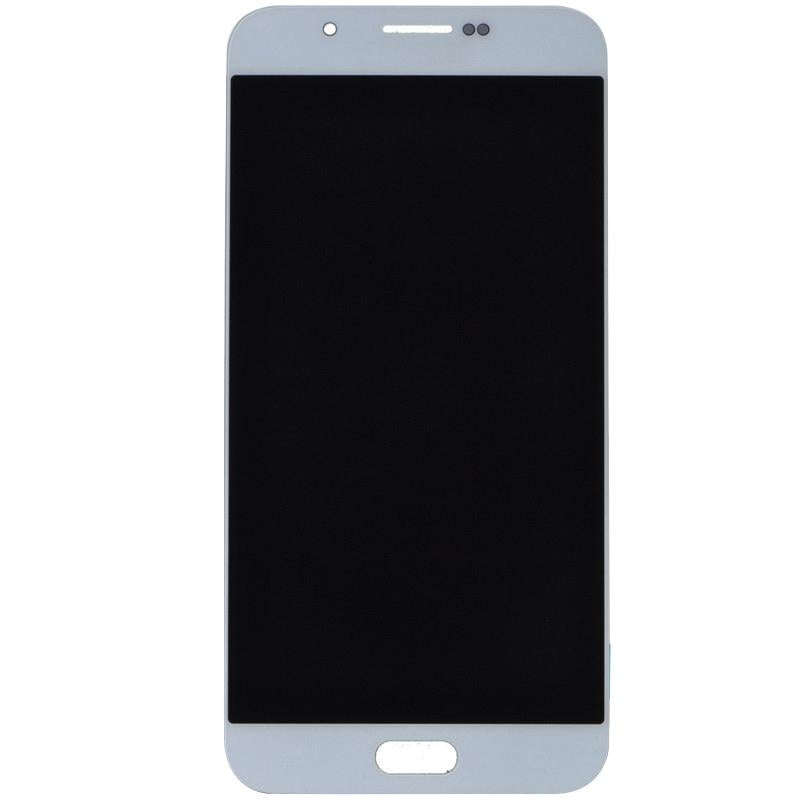 Original LCD Display + Touch Panel for Galaxy A8 / A8000(White)