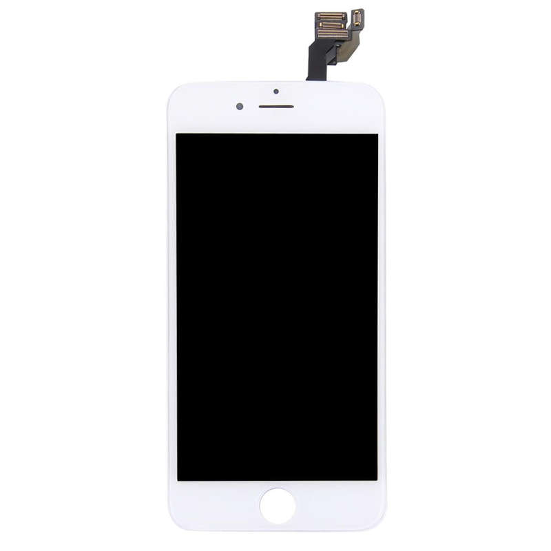 10 PCS TFT LCD Screen for iPhone 6 with Digitizer Full Assembly (White)