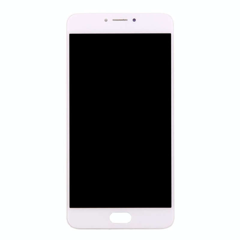 TFT LCD Screen for Meizu M3 Note / Meilan Note 3 CN Digitizer Full Assembly with Frame(White)