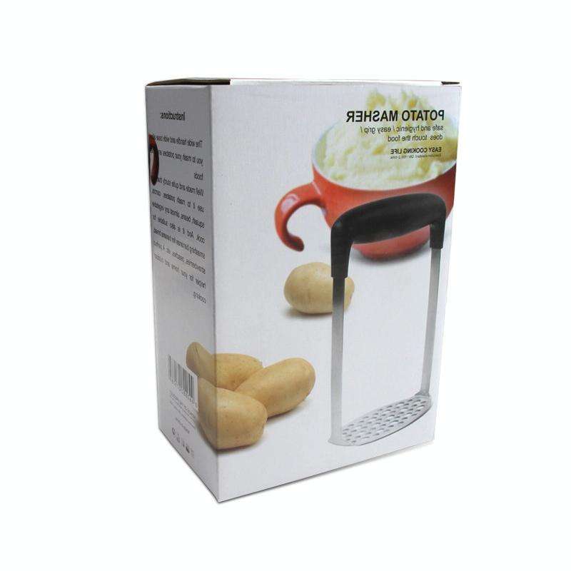 Stainless Steel Manual Pumpkin Potato Ricer Masher with Broad and Ergonomic Horizontal Handle