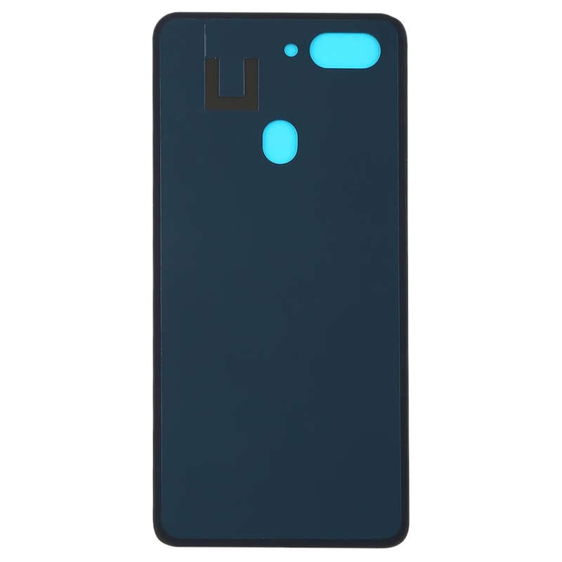 For OPPO R15 Back Cover (Black)